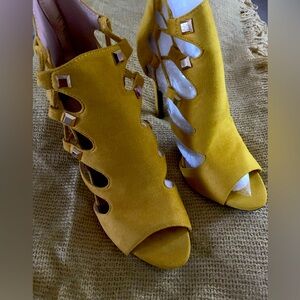 Womens 10.5CM Fish Mouth High Heel Sandals